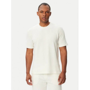 STRUCTURE T-SHIRT 10269578 01 NATURAL