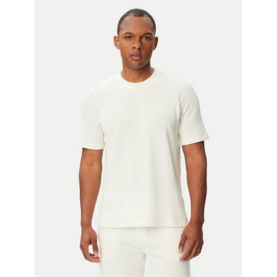 STRUCTURE T-SHIRT 10269578 01 NATURAL