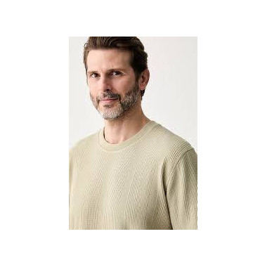 STRUCTURE T-SHIRT 10269578 01 LIGHT/PAST