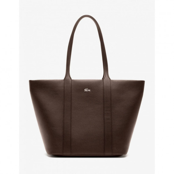 SHOPPING BAG DARK BROWN