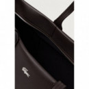SHOPPING BAG DARK BROWN