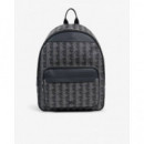 Mochila Monogram Noir Gris  LACOSTE