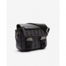 MESSENGER BAG MONOGRAM NOIR GRIS