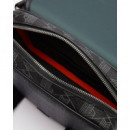 MESSENGER BAG MONOGRAM NOIR GRIS