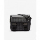 MESSENGER BAG MONOGRAM NOIR GRIS