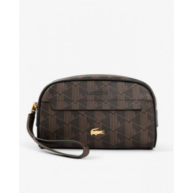 Neceser Mono Slate Black Shitake  LACOSTE
