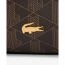 Neceser Mono Slate Black Shitake  LACOSTE