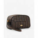 Neceser Mono Slate Black Shitake  LACOSTE