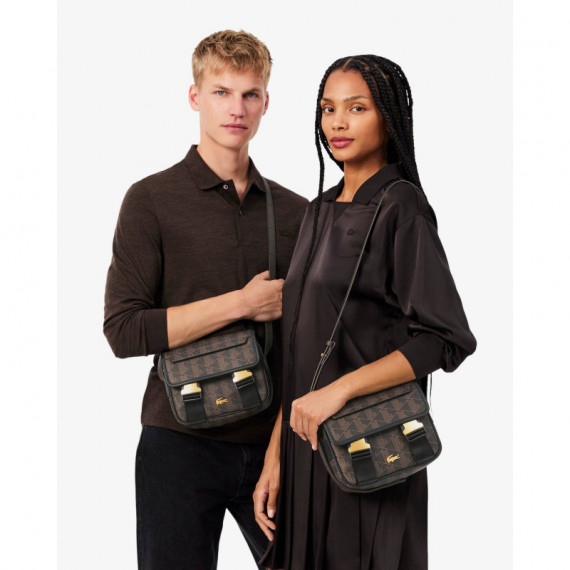 MESSENGER BAG MONO SLATE BLACK SHITAKE