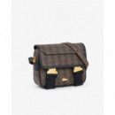 MESSENGER BAG MONO SLATE BLACK SHITAKE