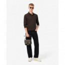 MESSENGER BAG MONO SLATE BLACK SHITAKE
