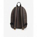 Mochila Mono Slate Black Shitake  LACOSTE