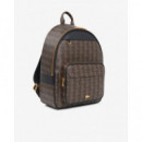 Mochila Mono Slate Black Shitake  LACOSTE