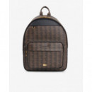 Mochila Mono Slate Black Shitake  LACOSTE
