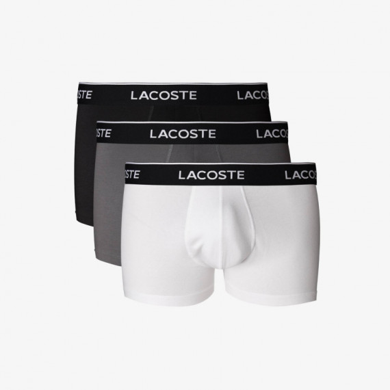 TRIPACK BOXER NOIR/BLANC-PLOMB