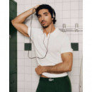 TRIPACK BOXER BLANC/VERT-NOIR