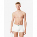 TRIPACK BOXER BLANC/VERT-NOIR