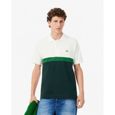 Polos Farine/sinople  LACOSTE