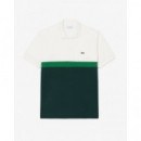 Polos Farine/sinople  LACOSTE
