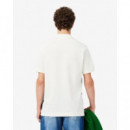 Polos Farine/sinople  LACOSTE