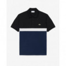 Polos Noir/marine  LACOSTE