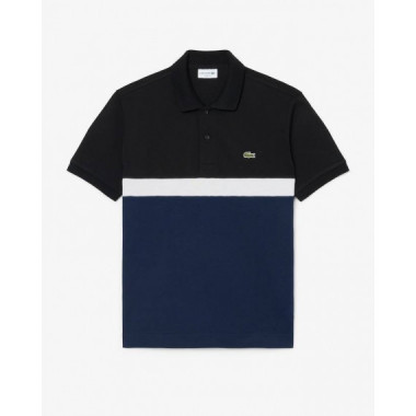 Polos Noir/marine  LACOSTE