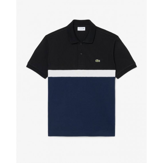 Polos Noir/marine  LACOSTE