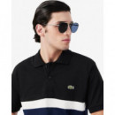 Polos Noir/marine  LACOSTE