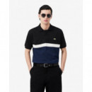Polos Noir/marine  LACOSTE