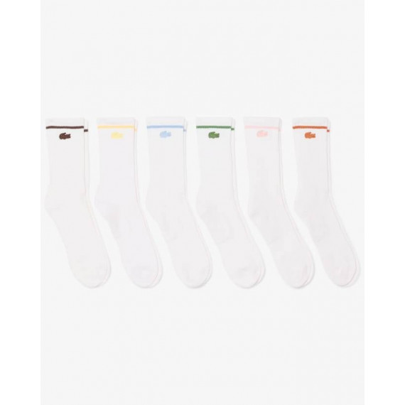 Pack Calcetines Blanc  LACOSTE