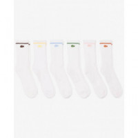 Pack Calcetines Blanc  LACOSTE
