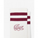 TRIPACK CALCETINES FARINE/BOURGOGNE-NOUG