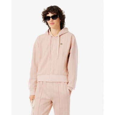 HOODIE MONOGRAM MANSIA/SISAL