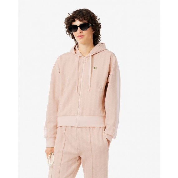 HOODIE MONOGRAM MANSIA/SISAL