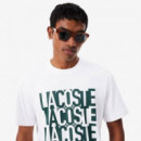 CAMISETA C/REDONDO LOGO BLANC