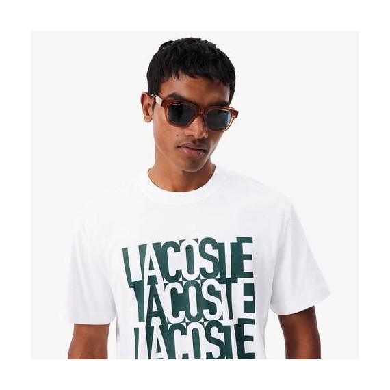 CAMISETA C/REDONDO LOGO BLANC