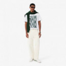 CAMISETA C/REDONDO LOGO BLANC