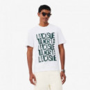 CAMISETA C/REDONDO LOGO BLANC