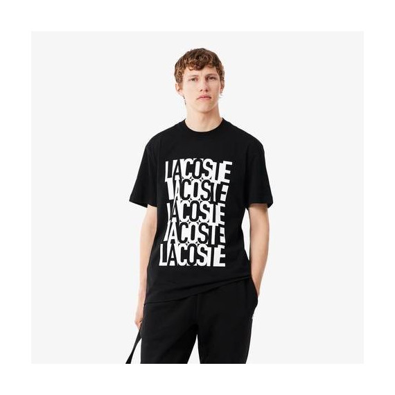 CAMISETA C/REDONDO LOGO NOIR