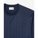CAMISETA MANGA CORTA MONOGRAM MARINE