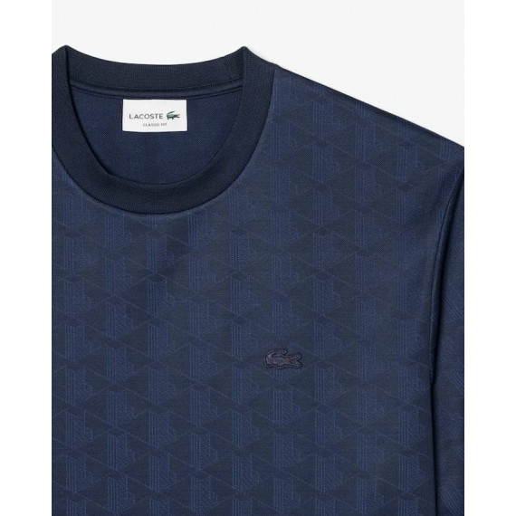 CAMISETA MANGA CORTA MONOGRAM MARINE