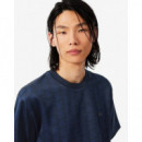 CAMISETA MANGA CORTA MONOGRAM MARINE