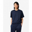 CAMISETA MANGA CORTA MONOGRAM MARINE