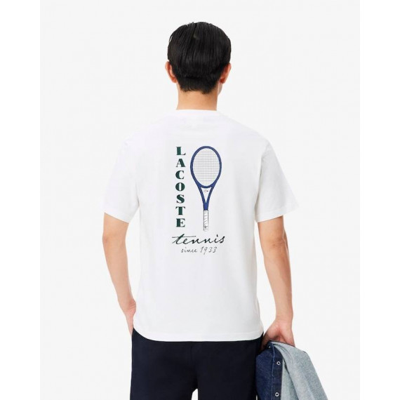 CAMISETA MANGA CORTA BLANC