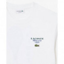 CAMISETA MANGA CORTA BLANC