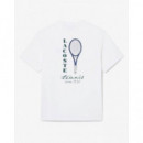 CAMISETA MANGA CORTA BLANC