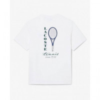 Camiseta Manga Corta Blanc  LACOSTE