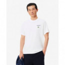 CAMISETA MANGA CORTA BLANC