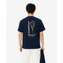 CAMISETA MANGA CORTA MARINE