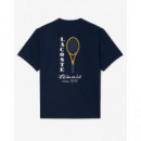 CAMISETA MANGA CORTA MARINE